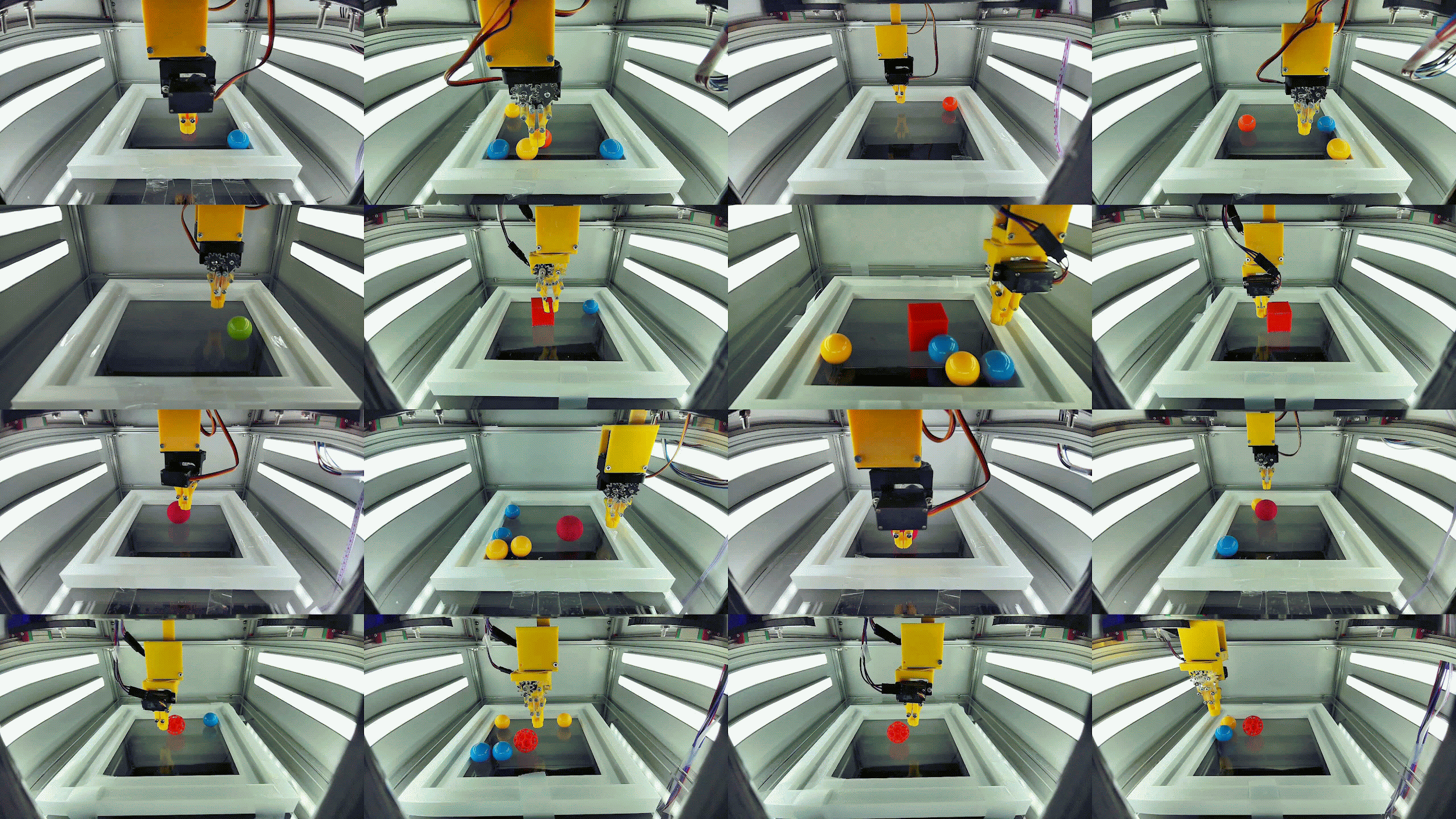 Planar pushing dataset preview